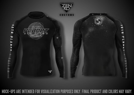 10th Planet O'Fallon Long Sleeve Rashguard